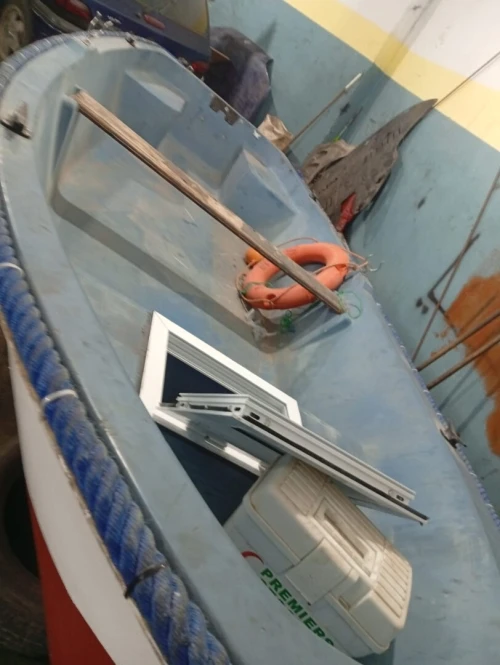 Barque et moteur mercurey 15 ch