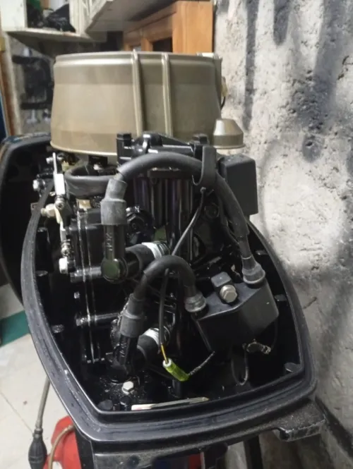 Barque et moteur mercurey 15 ch
