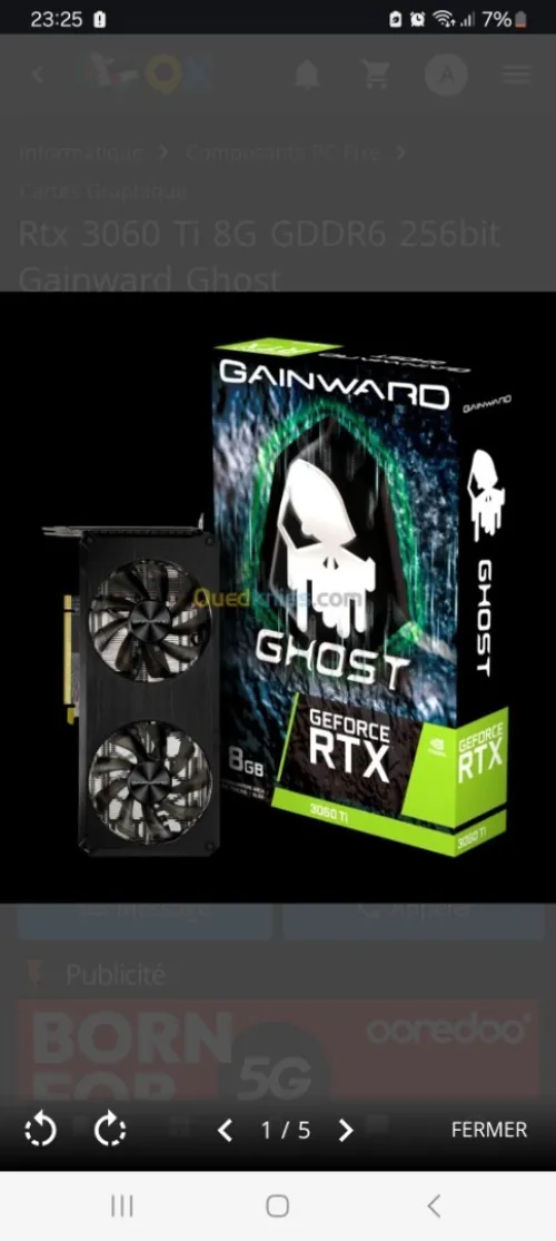 Rtx 3060 ti avendre