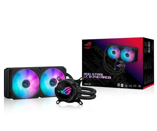 asus rog strix Lc240 rgb