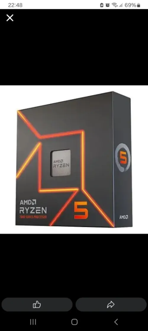 rayzen 5 7500x