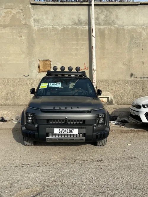 Geely Cowboy 2025 Flagship
