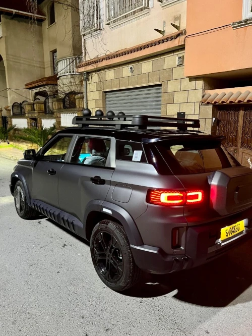 Geely Cowboy 2025 Flagship
