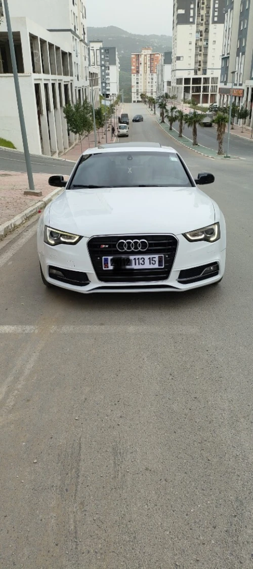 Audi A5 2013 S Line +
