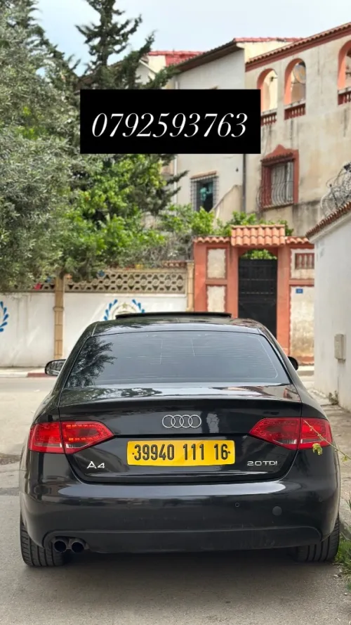 Audi A4 2011 S line
