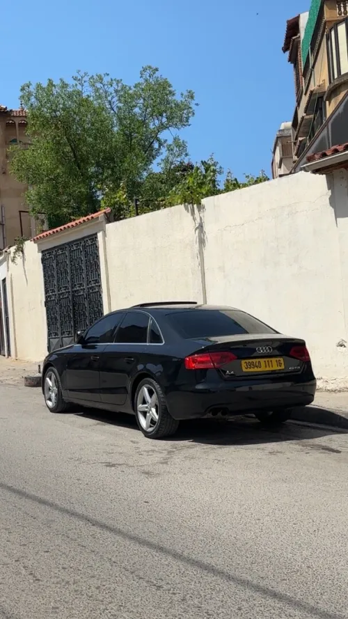 Audi A4 2011 S line