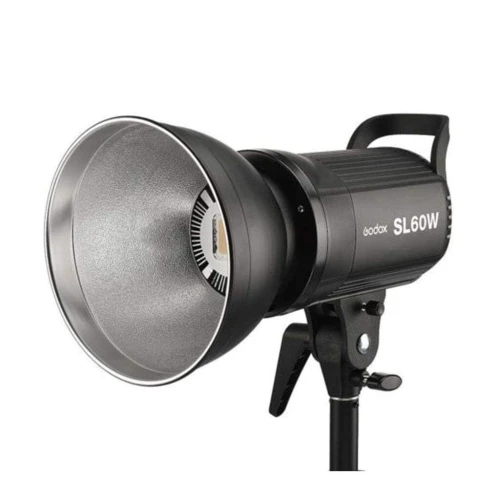 Godox SL60 light avec softboox et stand