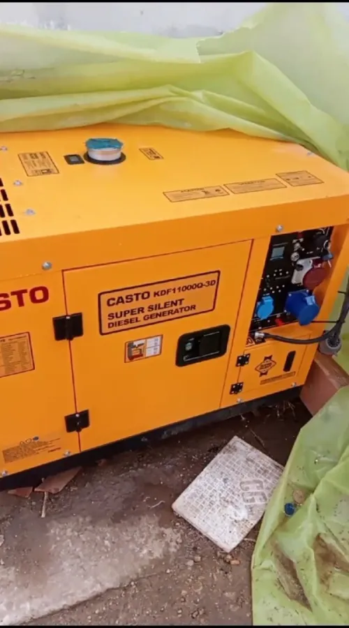 Groupe électrogène 10kva 