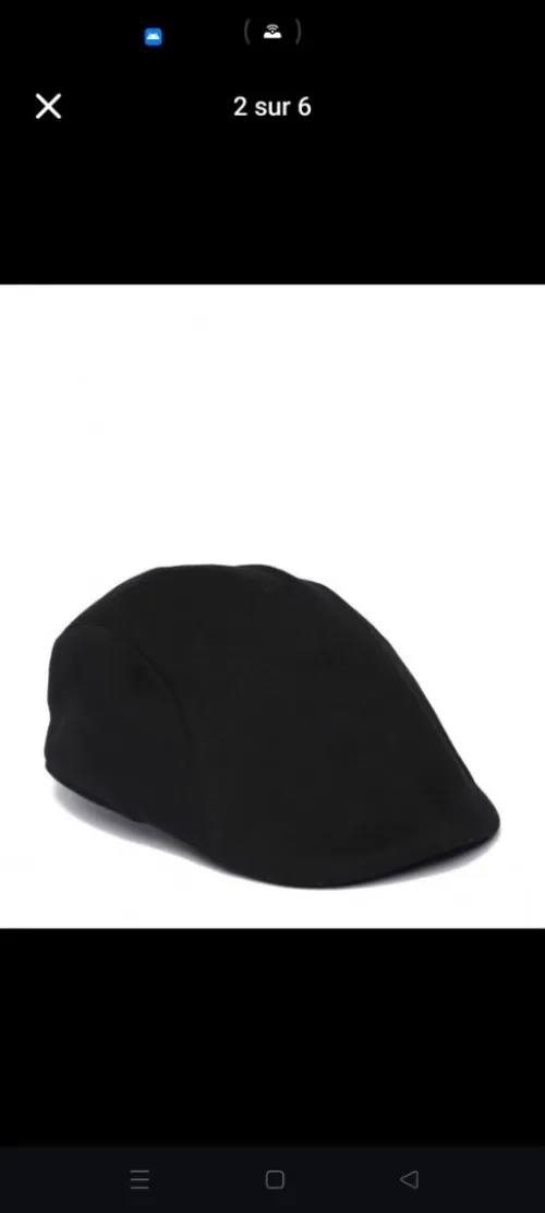 Béret Boss original très classe taille M