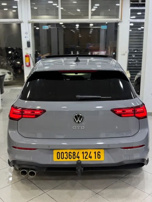Volkswagen Golf 8 2024 GTD