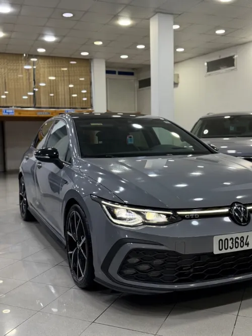 Volkswagen Golf 8 2024 GTD