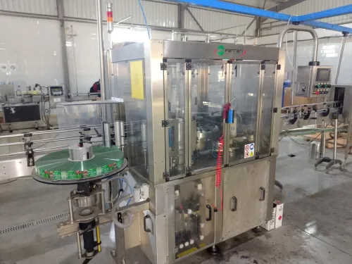 Ligne de production de production d'eau minérale 0.5L automatique et complète