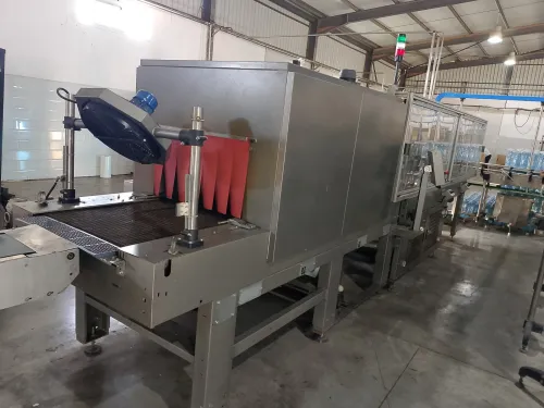 Ligne de production de production d'eau minérale 0.5L automatique et complète
