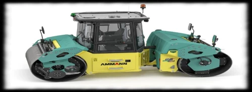 AMMANN COMPACTEUR DOUBLE CYLINDRE 