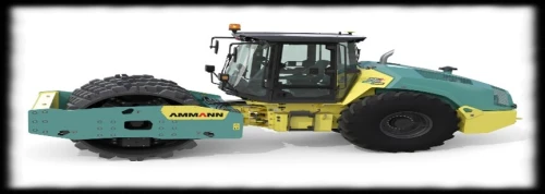 AMMANN COMPACTEUR MIXTE ARS 200 