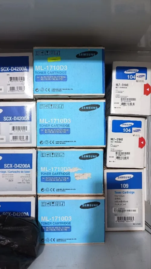 Lot de cartouche et toner(HP + LEXMARK+ SAMSUNG)