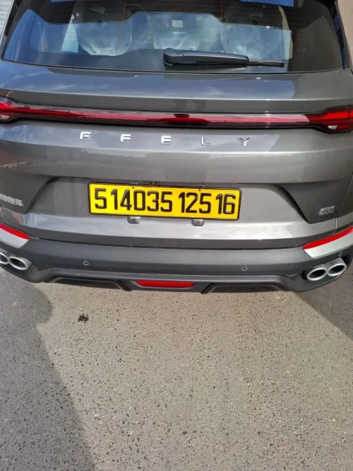 Geely Coolray 2025 sport