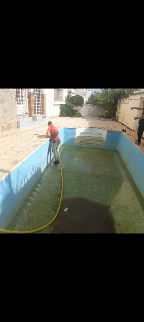 Nettoyage de piscine