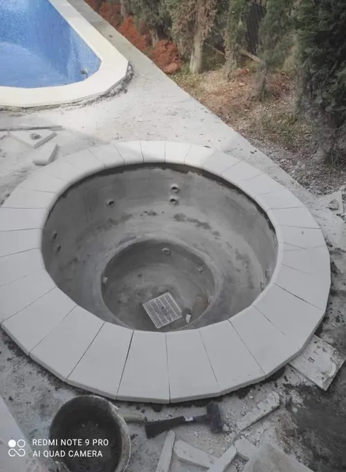 Installation réparation piscine