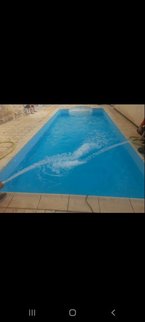 Nettoyage de piscine