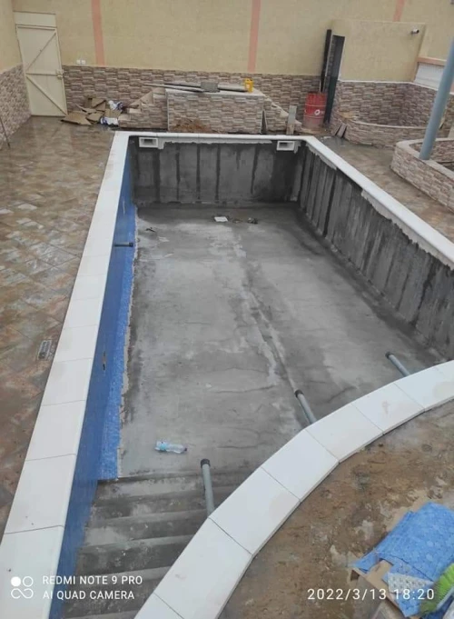 Installation réparation piscine