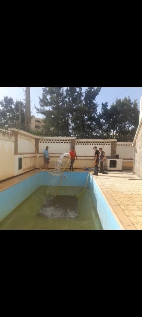 Nettoyage de piscine