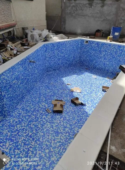 Installation réparation piscine