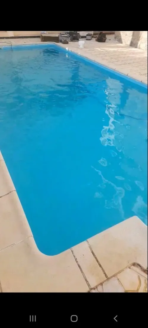 Nettoyage de piscine