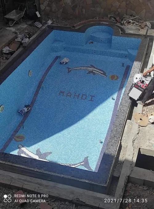 Installation réparation piscine