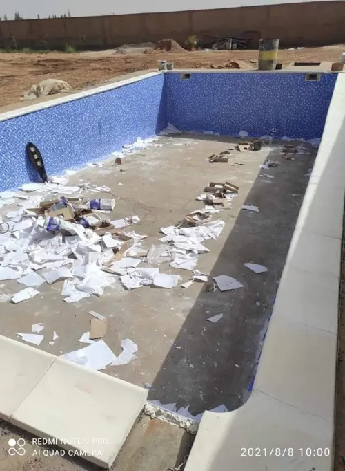 Installation réparation piscine