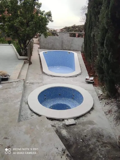 Installation réparation piscine