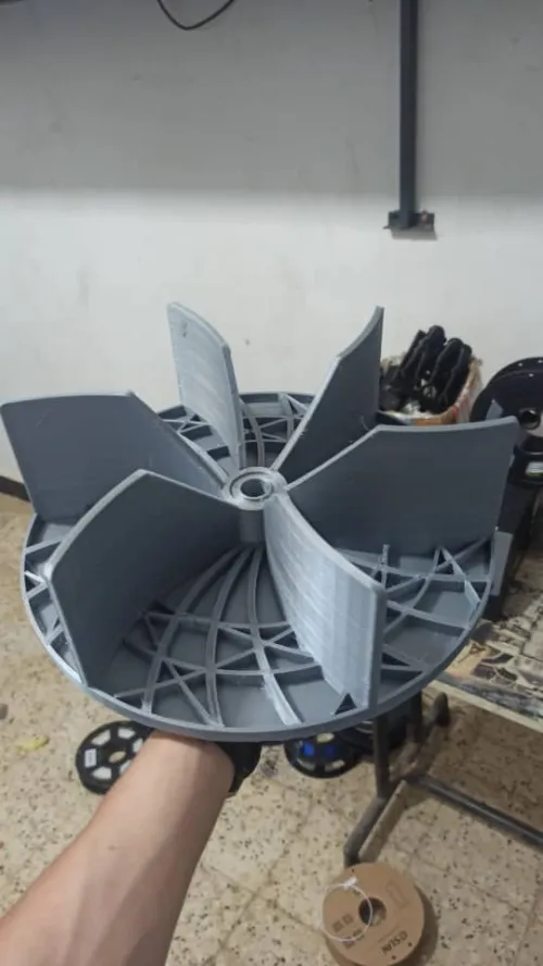 fabrication ventilateur sur commande