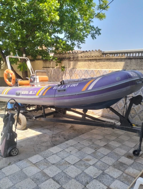 Semi rigide Nova jolly 5m Yamaha 40ch
