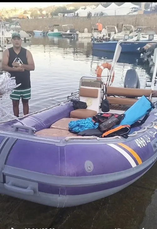 Semi rigide Nova jolly 5m Yamaha 40ch
