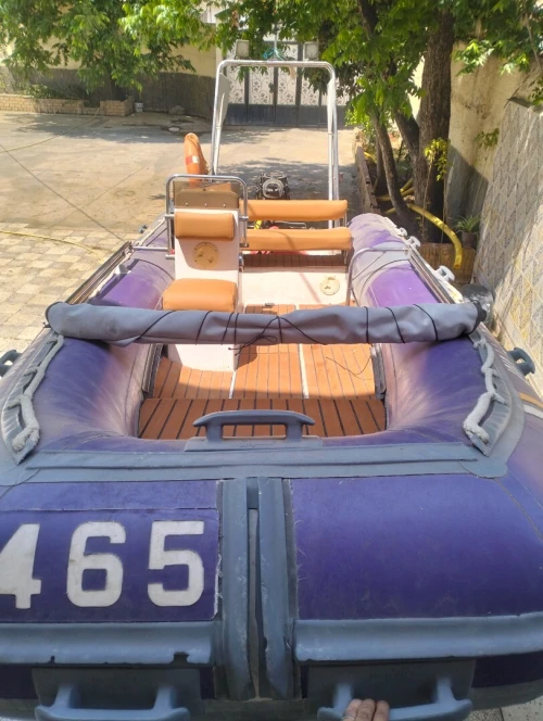 Semi rigide Nova jolly 5m Yamaha 40ch