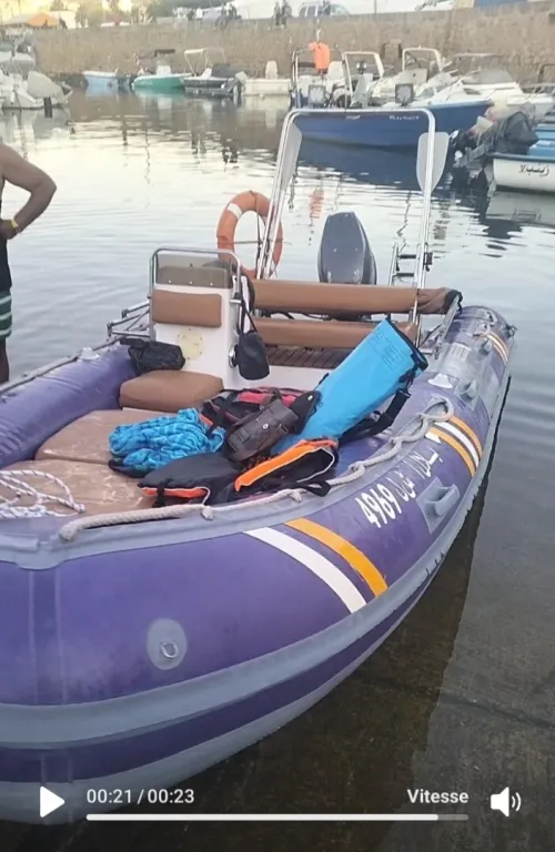 Semi rigide Nova jolly 5m Yamaha 40ch