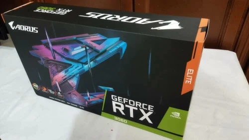 RTX 3060 Aorus Elite 12 G