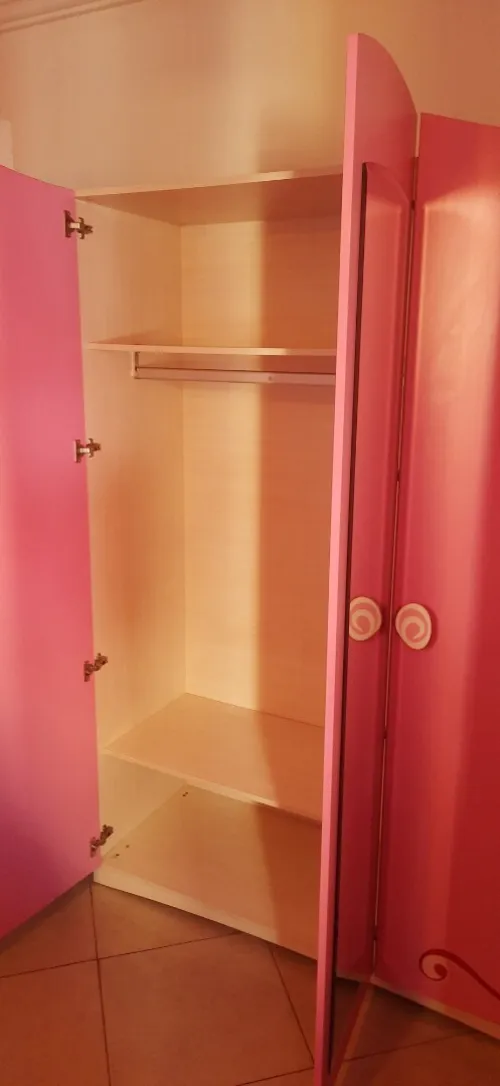 Chambre fille princesse