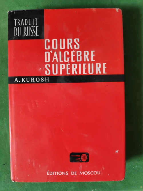 Livre éditions Mir et Moscou