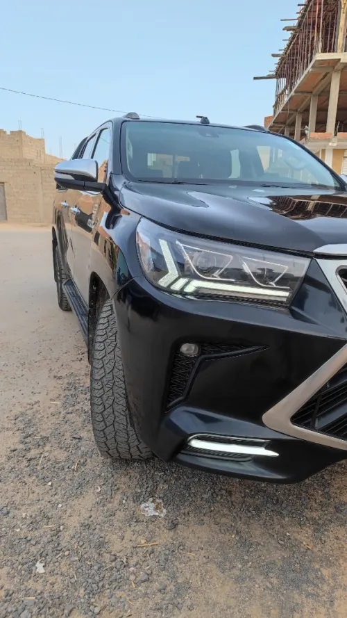 Toyota Hilux 2017 LEGEND DC 4x4 Pack Luxe