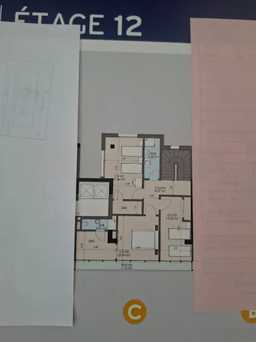Vente Appartement F4 Alger Bir mourad rais