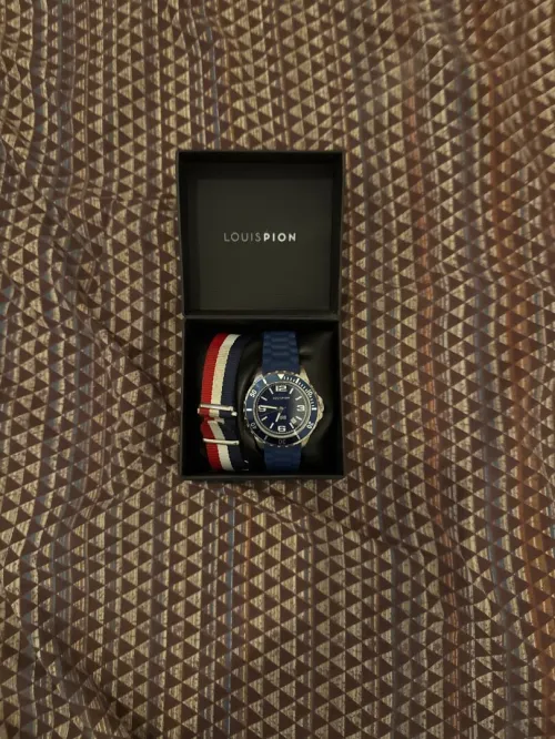 Montre homme LOUIS PION