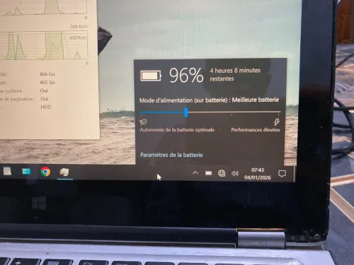 Portable LENOVO yoga 2 en 13 pouces