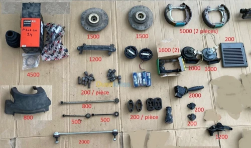 Pièces Peugeot 206