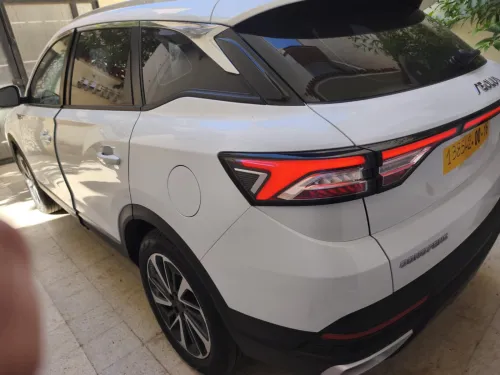 Dongfeng  Ax7  mach 2025 La toute