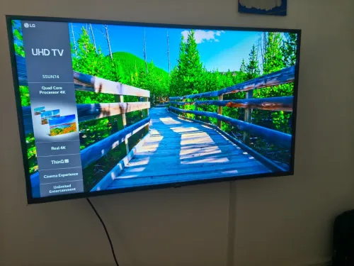 TÉLÉVISEUR SMART TV 4K LG 55''