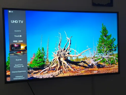 TÉLÉVISEUR SMART TV 4K LG 55''