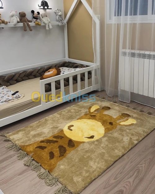 Tapis Girafe 