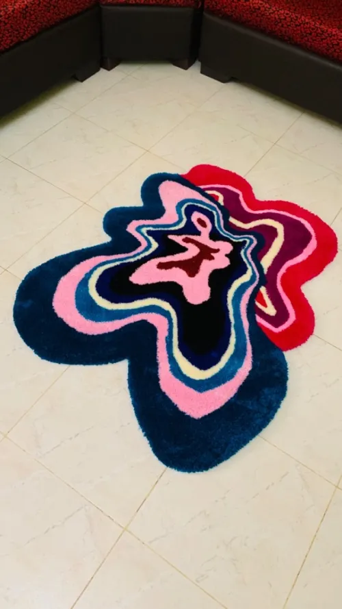 Tapis Multicolore 