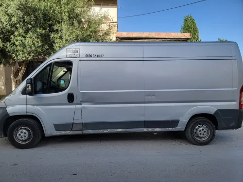Peugeot boxer peugeot 2012